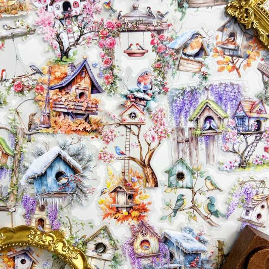Chirping Cottage Sticker 60PCS