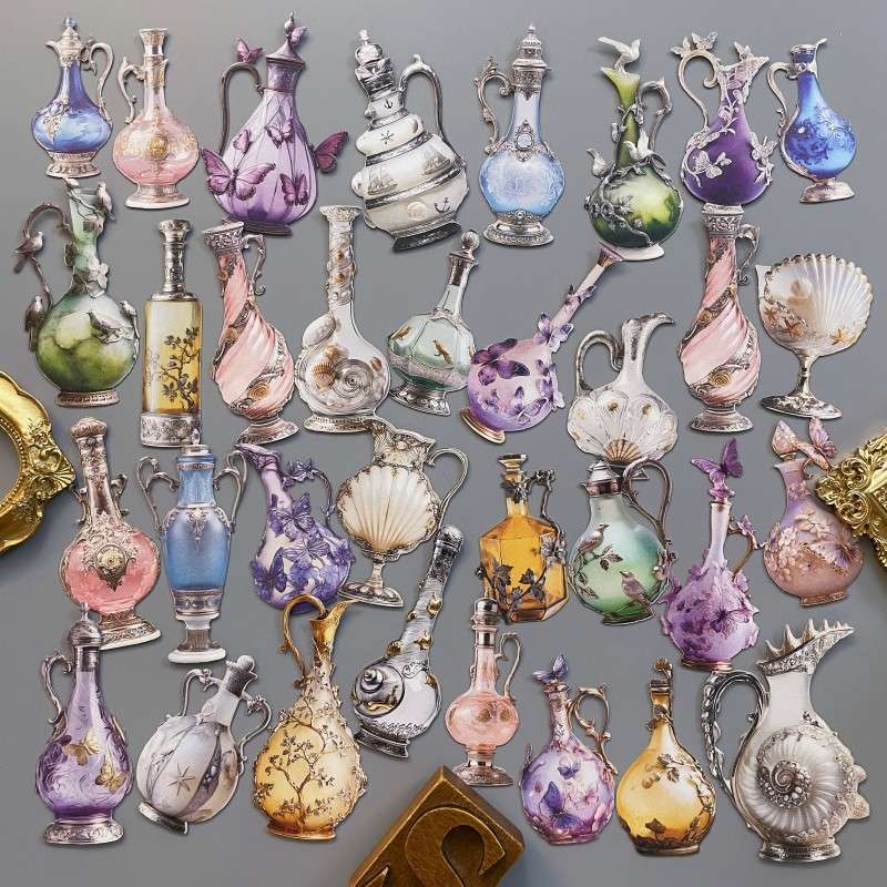 Rococo Collection Sticker 32PCS