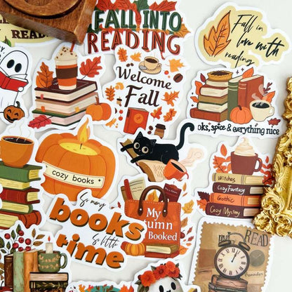 Read Fall Sticker 50PCS