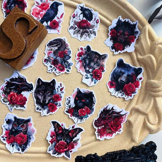 Shadow Beast Sticker 20PCS