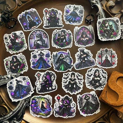 Shadow Queen Sticker 20PCS