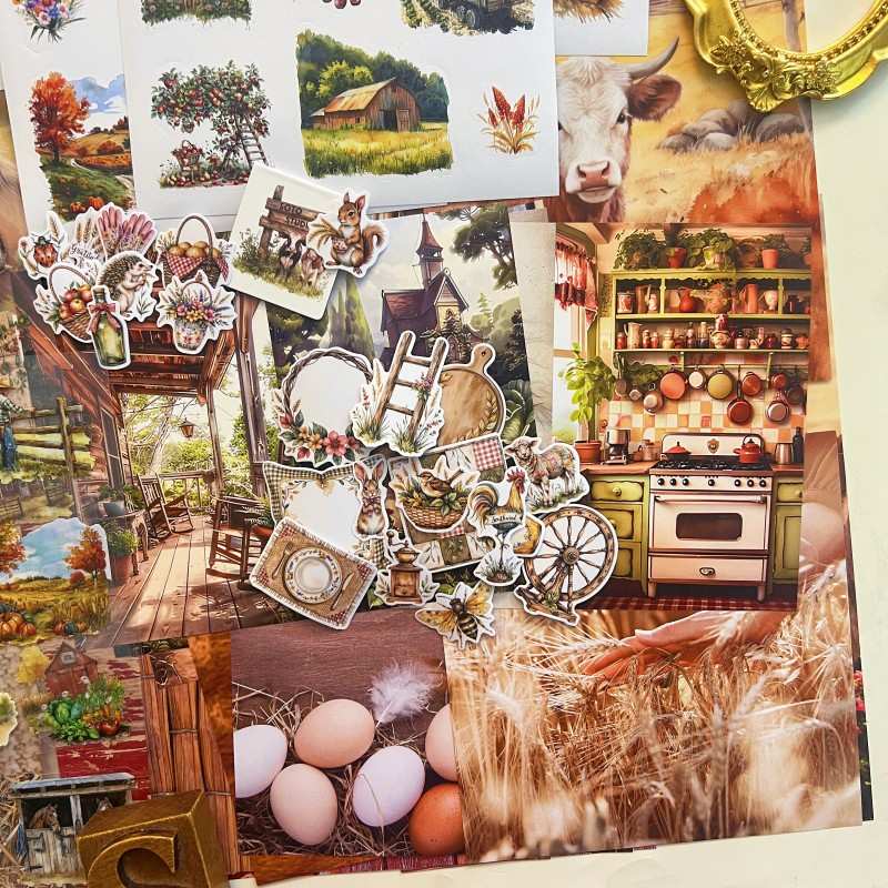 Ranch Life Journal Pack