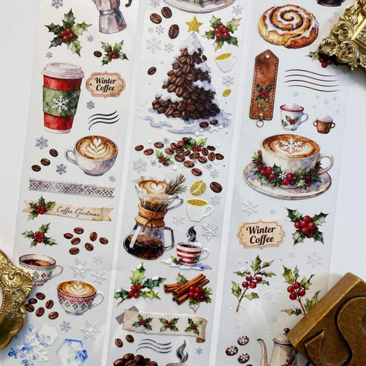 Iced Mocha Tape Roll | WUBAO