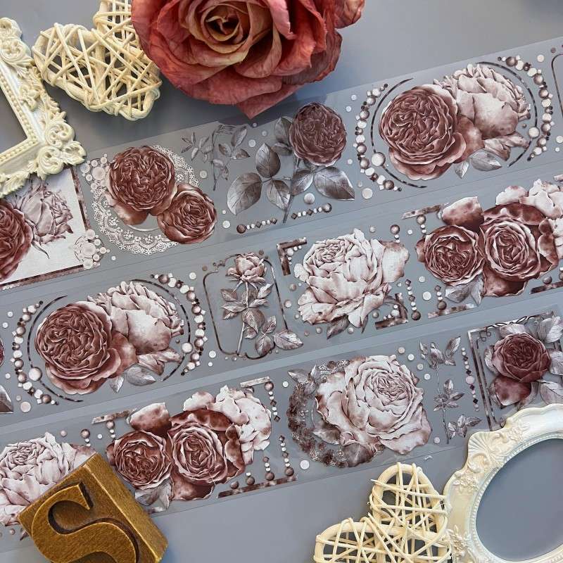 Crimson Ivory PET Tape | Hua Fei