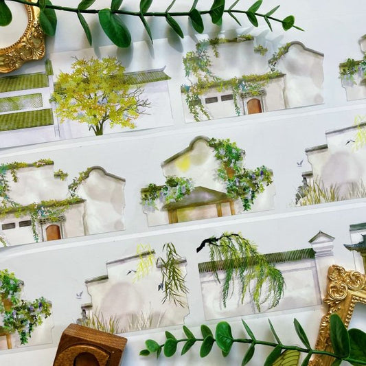 Jiangnan Walls PET Tape | Elephant Studio