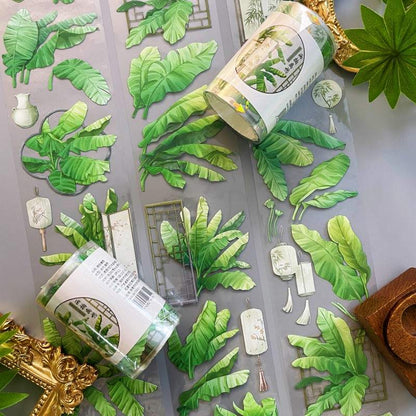 Sorrow Leaves Tape Roll | Dan Sheng