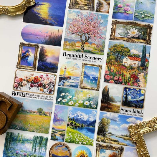 Nature Moment Tape Roll | Dan Sheng