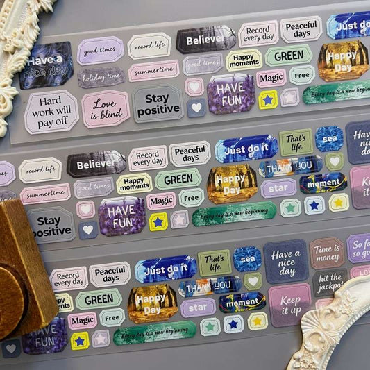 Life Poetry Tape Roll | Dan Sheng