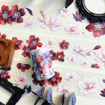 Burned Bloom PET Tape Roll | S.D.