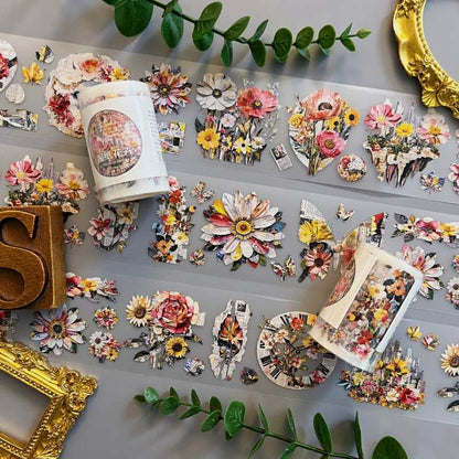 News Blooms Tape Roll | Dan Sheng