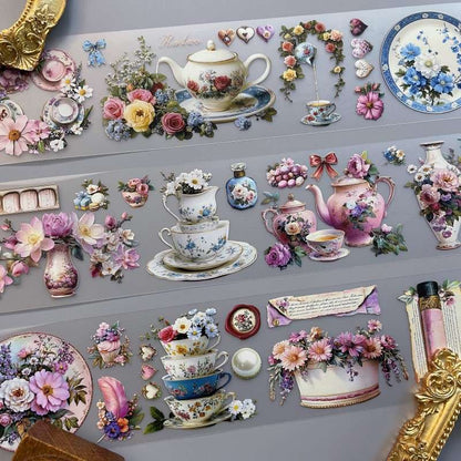 Vintage Porcelain Tape Roll | Dan Sheng