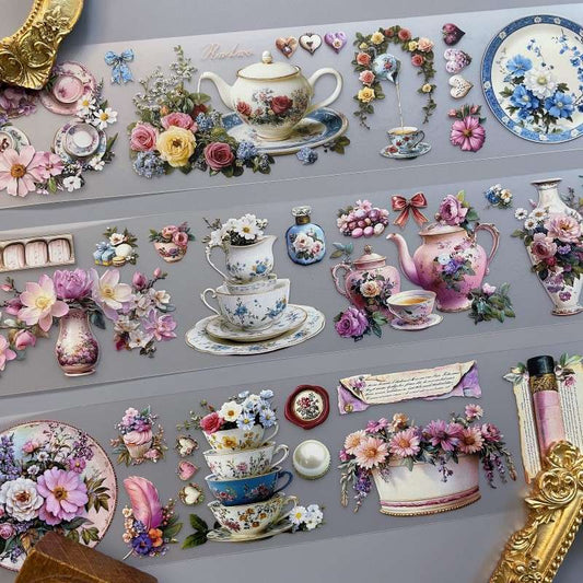 Vintage Porcelain Tape Roll | Dan Sheng