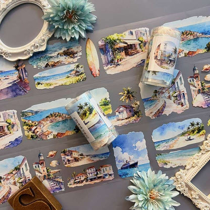 Tropical Day Tape Roll | Dan Sheng