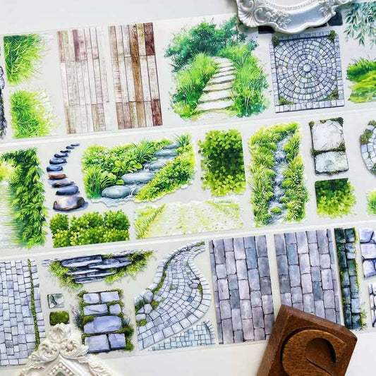 Slate Stone Tape Roll | WUBAO