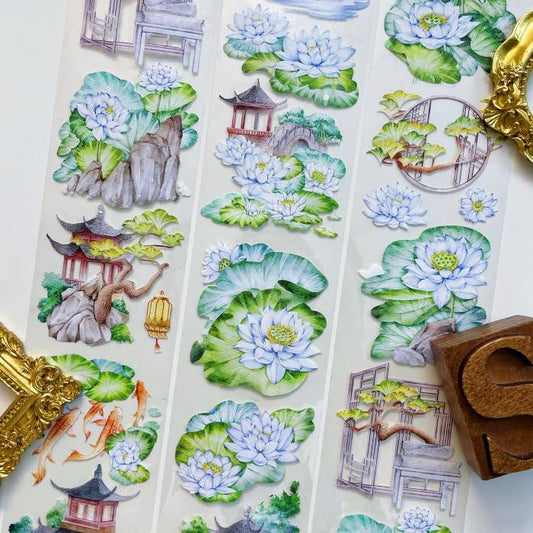 Lotus Drip Tape Roll | WUBAO