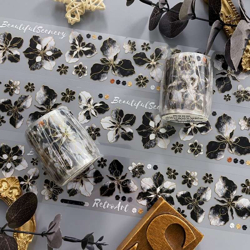 Dusky Iris PET Tape | Lin Lan Xi