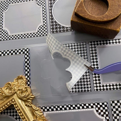 Neo Border PET Tape | Fan Hua