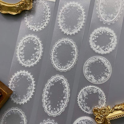 Frost Frame PET Tape | Fan Hua