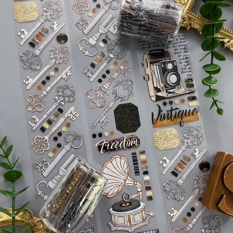 Old Stamp PET Tape | Lin Lan Xi