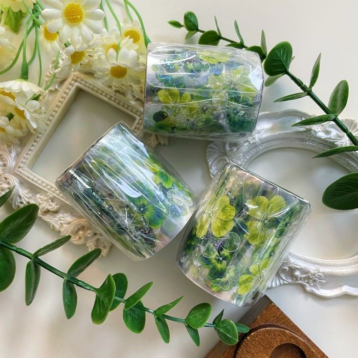 Clover Summer PET Tape | Yier