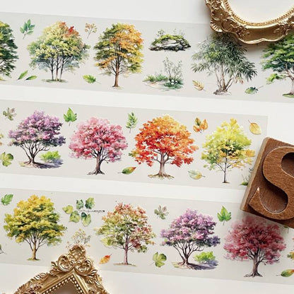 Fall Foliage Tape Roll | WUBAO