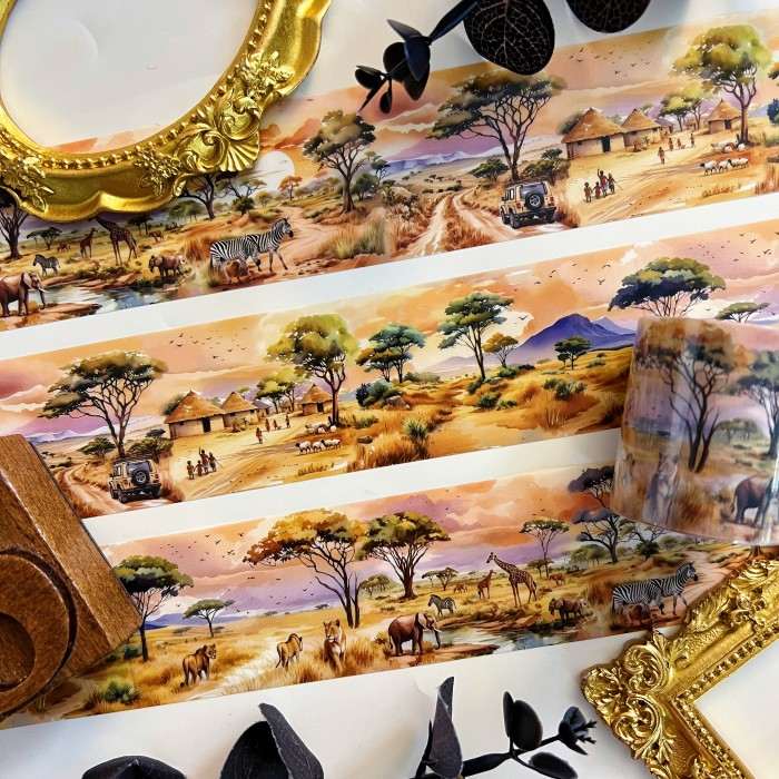 Savanna Life PET Tape Roll