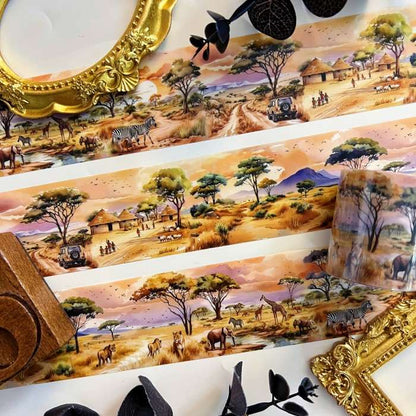 Savanna Life PET Tape Roll