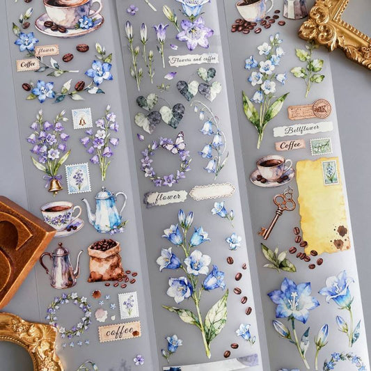 Coffee Intro Tape Roll | Dan Sheng