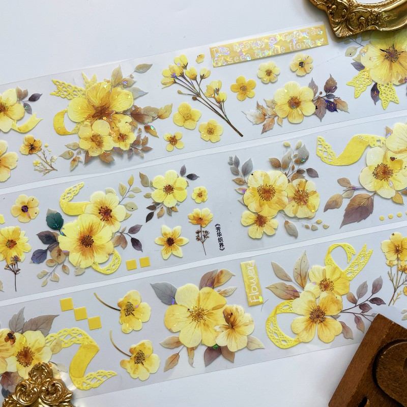 Blossom Realm PET Tape Roll | S.D.