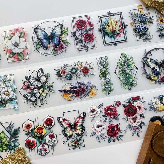 Wire Petals Tape Roll | Dan Sheng