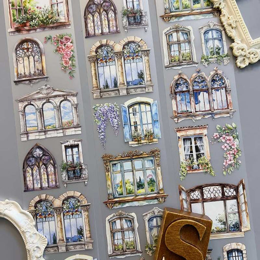 Green Window Tape Roll | Dan Sheng