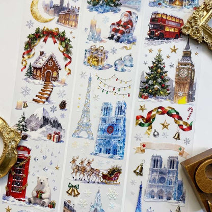 Cold Terrain Tape Roll | WUBAO