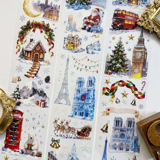 Cold Terrain Tape Roll | WUBAO