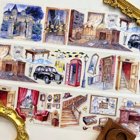 Enigma Agency PET Tape | T.C.H