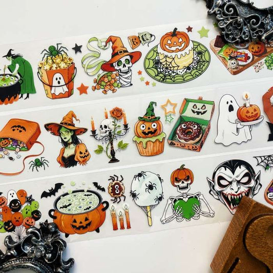 Creepy Citrus Tape Roll | WUBAO
