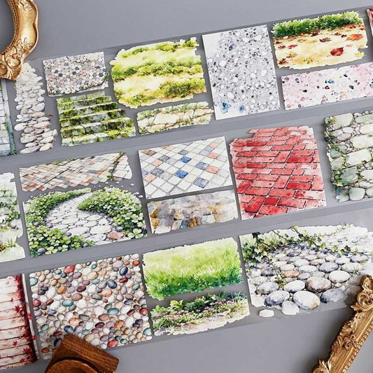 Mossy Stone Tape Roll | Dan Sheng