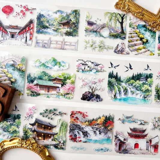 Landscape Art Tape Roll | Dan Sheng