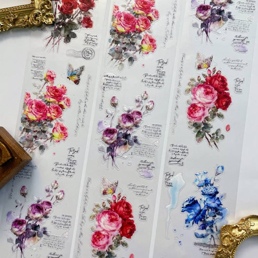 Rosaria PET Tape | Qian Yan