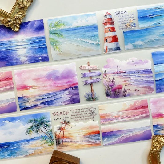 Seaside Glow Tape Roll | WUBAO