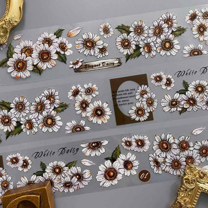 Pure Daisy PET Tape | Fan Hua