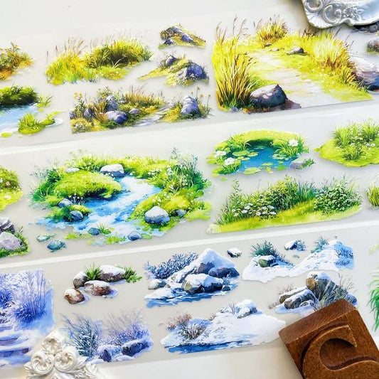 Seasonal Shore Tape Roll | WUBAO
