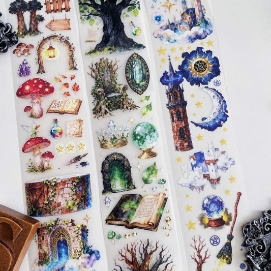 Fallen Star Tape Roll | Dan Sheng