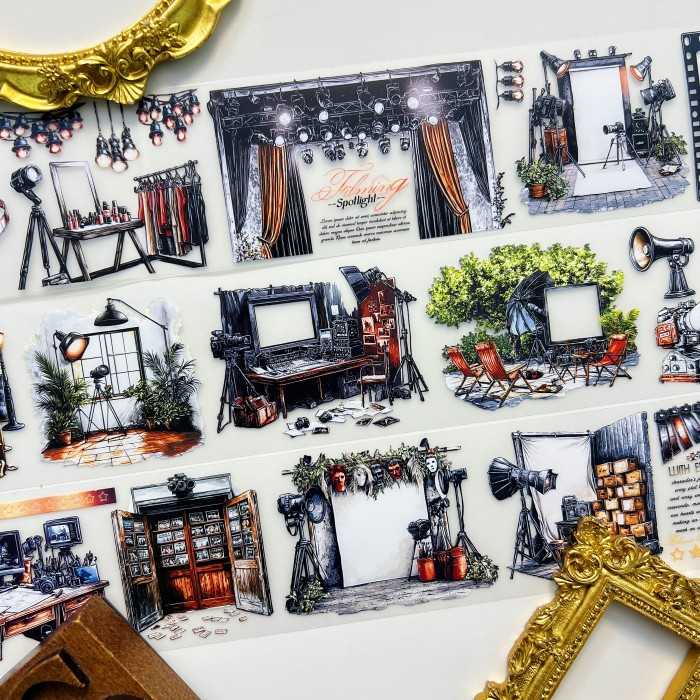 Film Set Tape Roll | WUBAO