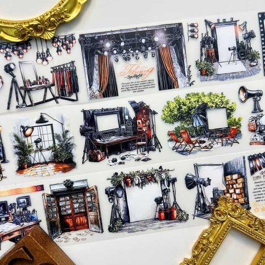 Film Set Tape Roll | WUBAO