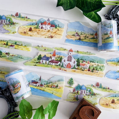 Rural Patch Tape Roll | Dan Sheng