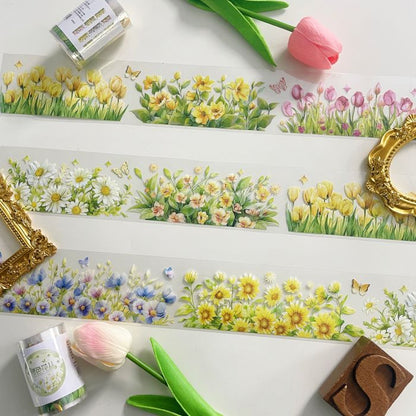 Flower Thicket Tape Roll | WUBAO