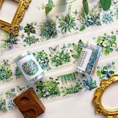 Spring Greens Tape Roll | WUBAO