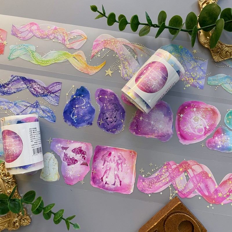 Cosmic Veil Tape Roll | Dan Sheng