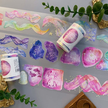 Cosmic Veil Tape Roll | Dan Sheng