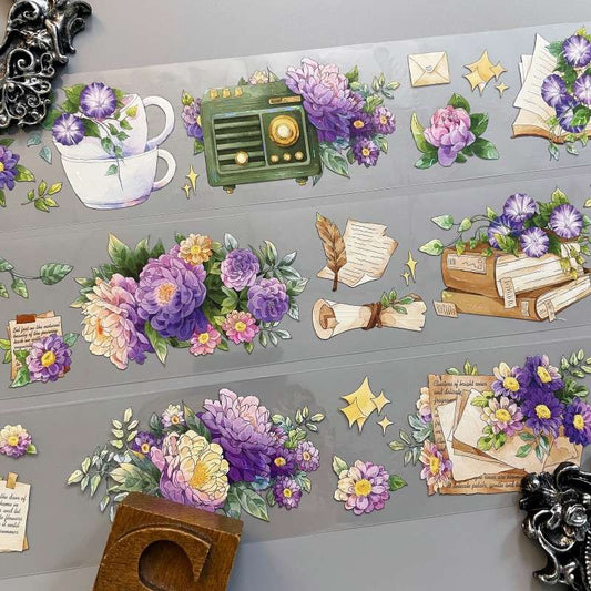 Petal Dreaming Tape Roll | Dan Sheng